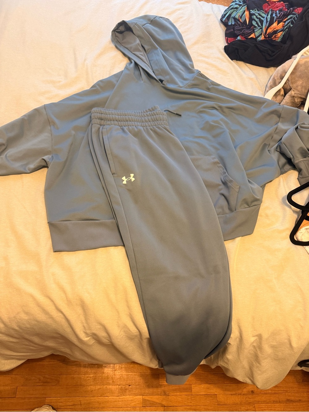 Under Armour Slate Blue Active Hoodie